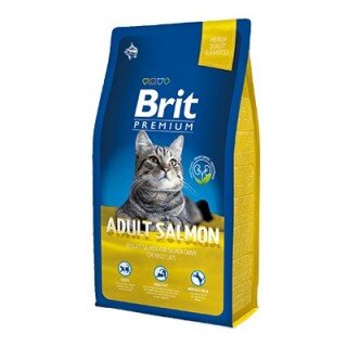 Brit Care Premium Adult Salmon 1.5 kg Kedi Maması kullananlar yorumlar
